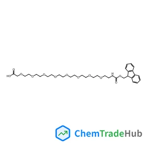 1-(9H-Fluoren-9-yl)-3-oxo-2,7,10,13,16,19,22,25,28-nonaoxa-4-azatriacontan-30-oic acid