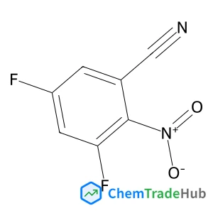 3,5-Difluoro-2-nitrobenzonitrile