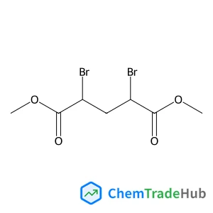 Dimethyl 2,4-dibromopentanedioate
