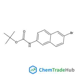 2-Methyl-2-propanyl (6-bromo-2-naphthyl)carbamate