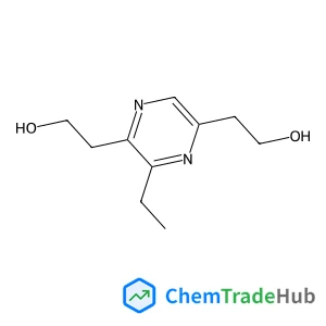 2,2'-(3-Ethyl-2,5-pyrazinediyl)diethanol