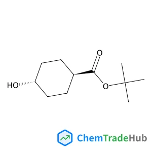 trans-tert-butyl 4-hydroxycyclohexanecarboxylate