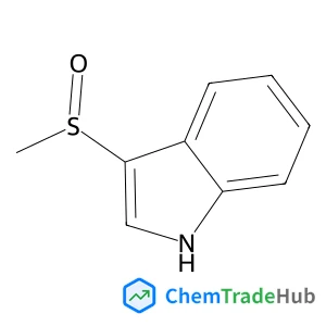3-(Methylsulfinyl)-1H-indole