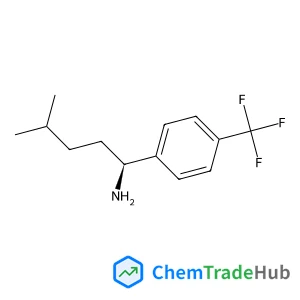 (1S)-4-METHYL-1-[4-(TRIFLUOROMETHYL)PHENYL]PENTYLAMINE