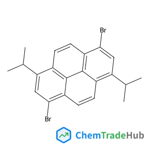 1,6-Dibromo-3,8-diisopropylpyrene