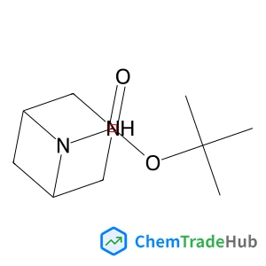 2-Methyl-2-propanyl 3,6-diazabicyclo[3.1.1]heptane-6-carboxylate