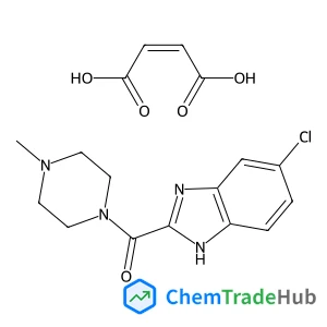 (6-Chloro-1H-benzimidazol-2-yl)(4-methyl-1-piperazinyl)methanone