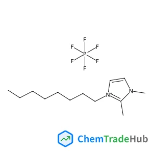 2,3-Dimethyl-1-octyl-1H-imidazol-3-ium hexafluorophosphate