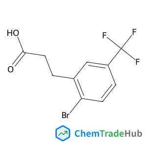 3-(2-Bromo-5-(trifluoromethyl)phenyl)propanoic acid