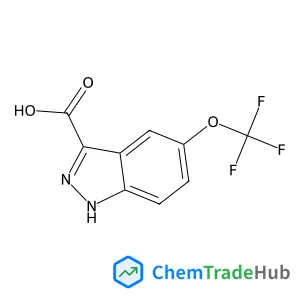 5-(Trifluoromethoxy)-1H-indazole-3-carboxylic acid