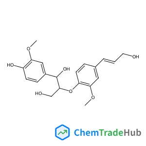 threo-Guaiacylglycerol beta-coniferyl ether threo-Guaiacylglycerol beta-coniferyl ether