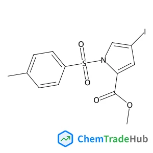 Methyl 4-iodo-1-[(4-methylphenyl)sulfonyl]-1H-pyrrole-2-carboxylate