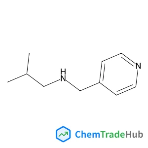 (2-methylpropyl)[(pyridin-4-yl)methyl]amine