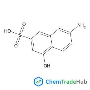 7-Amino-4-hydroxy-2-naphthalenesulfonic acid