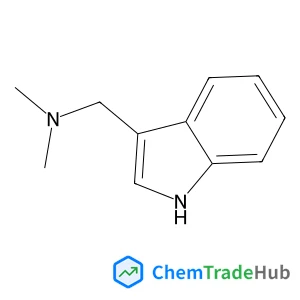 1-(1H-Indol-3-yl)-N,N-dimethylmethanamine 1-(1H-Indol-3-yl)-N,N-dimethylmethanamine
