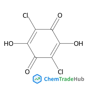 2,5-Dichloro-3,6-dihydroxy-1,4-benzoquinone