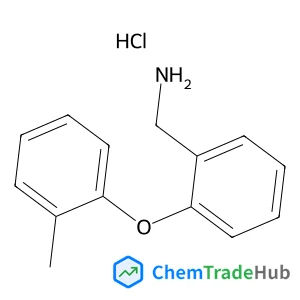 1-[2-(2-Methylphenoxy)phenyl]methanamine hydrochloride (1:1)