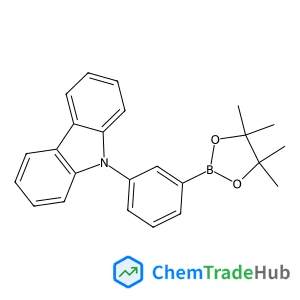 9-[3-(4,4,5,5-Tetramethyl-1,3,2-dioxaborolan-2-yl)phenyl]-9H-carbazole
