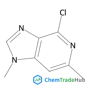 4-Chloro-1,6-dimethyl-1H-imidazo[4,5-c]pyridine