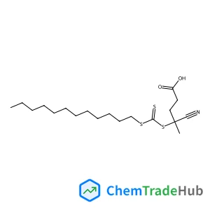 4-Cyano-4-{[(dodecylsulfanyl)carbonothioyl]sulfanyl}pentanoic acid