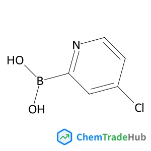 (4-Chloro-2-pyridinyl)boronic acid