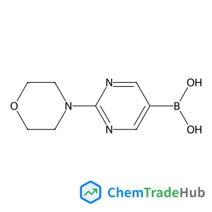 [2-(4-Morpholinyl)-5-pyrimidinyl]boronic acid