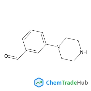 3-(1-Piperazinyl)benzaldehyde