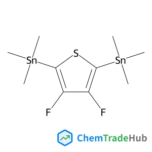 (3,4-Difluoro-2,5-thienediyl)bis(trimethylstannane)