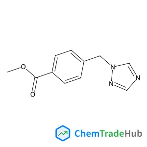 Methyl 4-(1H-1,2,4-triazol-1-ylmethyl)benzoate structure
