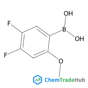 (4,5-DIFLUORO-2-METHOXY-PHENYL)BORONIC ACID