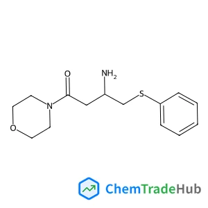 4-[(3R)-3-Amino-1-oxo-4-(phenylthio)butyl]morpholine