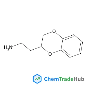 2-(2,3-Dihydro-1,4-benzodioxin-2-yl)ethanamine