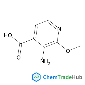 3-Amino-2-methoxyisonicotinic acid
