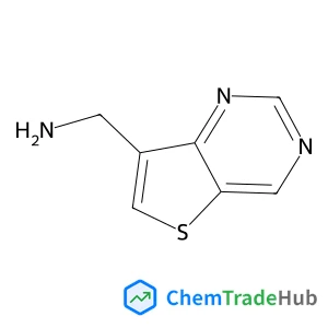 1-(Thieno[3,2-d]pyrimidin-7-yl)methanamine