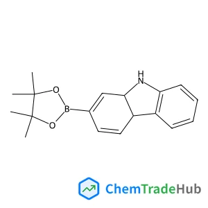 2-(4,4,5,5-Tetramethyl-1,3,2-dioxaborolan-2-yl)-9H-carbazole