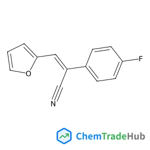 (2E)-2-(4-Fluorophenyl)-3-(2-furyl)acrylonitrile