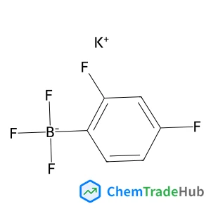 Potassium (2,4-difluorophenyl)(trifluoro)borate(1-)