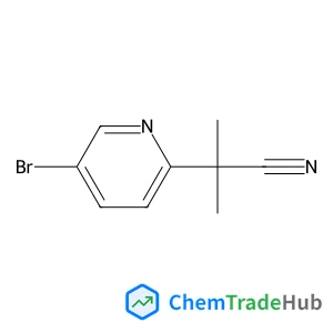 2-(5-Bromo-2-pyridinyl)-2-methylpropanenitrile