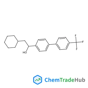 2-Cyclohexyl-1-[4'-(trifluoromethyl)-4-biphenylyl]ethanol