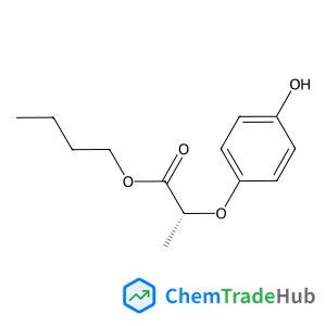 Butyl (2R)-2-(4-hydroxyphenoxy)propanoate Butyl (2R)-2-(4-hydroxyphenoxy)propanoate