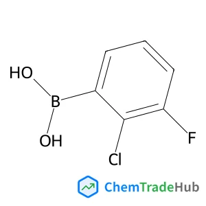 (2-Chloro-3-fluorophenyl)boronic acid