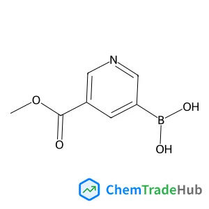 [5-(Methoxycarbonyl)-3-pyridinyl]boronic acid