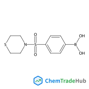 [4-(4-Thiomorpholinylsulfonyl)phenyl]boronic acid