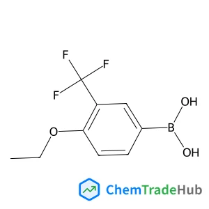 [4-Ethoxy-3-(trifluoromethyl)phenyl]boronic acid
