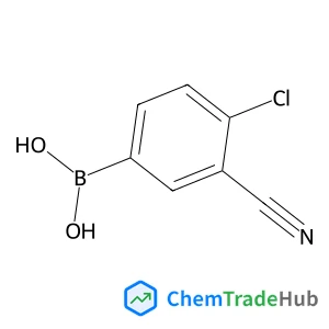 (4-Chloro-3-cyanophenyl)boronic acid