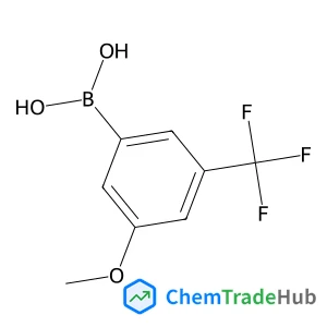 [3-Methoxy-5-(trifluoromethyl)phenyl]boronic acid