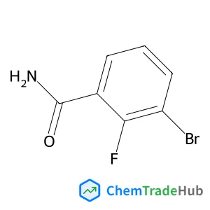 3-Bromo-2-fluorobenzamide
