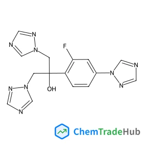 2-[2-Fluoro-4-(1H-1,2,4-triazol-1-yl)phenyl]-1,3-di(1H-1,2,4-triazol-1-yl)-2-propanol