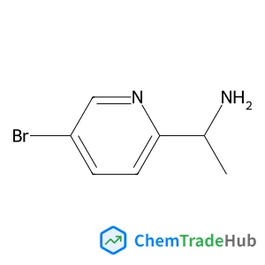 1-(5-Bromo-2-pyridinyl)ethanamine