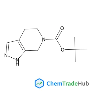 2-Methyl-2-propanyl 1,4,5,7-tetrahydro-6H-pyrazolo[3,4-c]pyridine-6-carboxylate